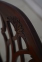 L70601: Set of 8 MAITLAND SMITH Carved Mahogany Di