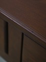 LF70575: Bench Made Cherry Chippendale 2 Drawer So