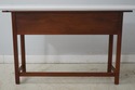 LF70575: Bench Made Cherry Chippendale 2 Drawer So