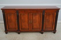 70548: BAKER Neoclassical Mahogany Sideboard w. Eb