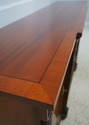 70548: BAKER Neoclassical Mahogany Sideboard w. Eb