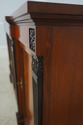 70548: BAKER Neoclassical Mahogany Sideboard w. Eb