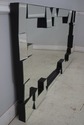 F70595: Modern Design City Scape Large Wall Mirror