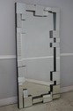 F70595: Modern Design City Scape Large Wall Mirror