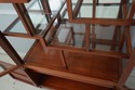 70442: Vintage Chinese Teak Curio China Display Ca