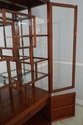 70442: Vintage Chinese Teak Curio China Display Ca