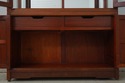 70442: Vintage Chinese Teak Curio China Display Ca