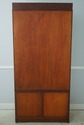 70442: Vintage Chinese Teak Curio China Display Ca