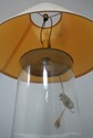LF70605: Antique Seeded Glass Jar Style Table Lamp