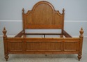 70556: TOMMY BAHAMA King Size Bamboo Style Bed