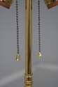 LF70606: Pair Solid Brass Candlestick Form Table L