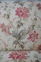 70583: Pair Louis XV Style Upholstered Paint Decor
