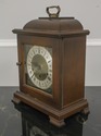 F57642EC: German Bracket Foot Mantle Clock