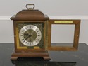 F57642EC: German Bracket Foot Mantle Clock