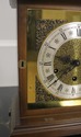 F57642EC: German Bracket Foot Mantle Clock