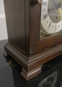 F57642EC: German Bracket Foot Mantle Clock