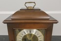 F57642EC: German Bracket Foot Mantle Clock