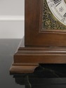 F57642EC: German Bracket Foot Mantle Clock