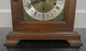 F57642EC: German Bracket Foot Mantle Clock