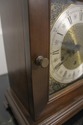 F57642EC: German Bracket Foot Mantle Clock