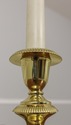 F57640EC: BALDWIN Brass Candlestick Table Lamp w. 