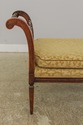 L57658EC: Italian Regency Style Upholstered Seat W