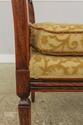 L57658EC: Italian Regency Style Upholstered Seat W