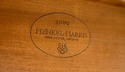 70536: HENKEL HARRIS Model 5250 Mahogany Coffee Ta