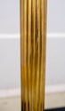 LF70628: Pair Corinthian Column Brass Candlesticks