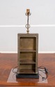 LF70607: Bronze Bookshelf Style Table Lamp w. Shad