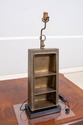 LF70607: Bronze Bookshelf Style Table Lamp w. Shad