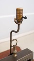 LF70607: Bronze Bookshelf Style Table Lamp w. Shad