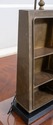 LF70607: Bronze Bookshelf Style Table Lamp w. Shad