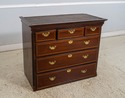 F70604: Antique 18th C. English Inlaid Mahogany 2 
