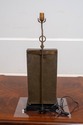 LF70607: Bronze Bookshelf Style Table Lamp w. Shad
