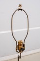 LF70607: Bronze Bookshelf Style Table Lamp w. Shad