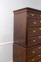 F70604: Antique 18th C. English Inlaid Mahogany 2 