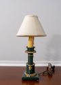 LF70665: Pair French Bouillotte Small Table Lamps 