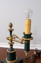 LF70665: Pair French Bouillotte Small Table Lamps 