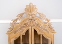 70656: Italian Style Carved 2 Door Hanging Wall Ca
