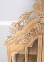 70656: Italian Style Carved 2 Door Hanging Wall Ca