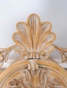 70656: Italian Style Carved 2 Door Hanging Wall Ca
