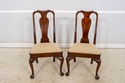 L70618: Set of 14 KITTINGER Richmond Hill Mahogany
