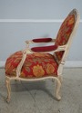 L65643EC: Pair French Louis XV Newly Upholstered B