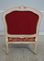 L65643EC: Pair French Louis XV Newly Upholstered B