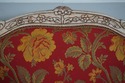 L65643EC: Pair French Louis XV Newly Upholstered B
