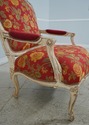 L65643EC: Pair French Louis XV Newly Upholstered B