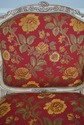 L65643EC: Pair French Louis XV Newly Upholstered B