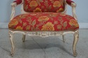 L65643EC: Pair French Louis XV Newly Upholstered B