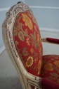 L65643EC: Pair French Louis XV Newly Upholstered B